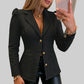 🌸 Modischer figurbetonter Damenblazer – Feminine Silhouette, weicher Stoff & immer passend