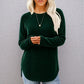 Women's Casual Loose Crewneck Top
