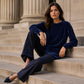 Women's Casual Loose Crewneck Top