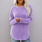 Women's Casual Loose Crewneck Top