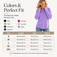 Women's Casual Loose Crewneck Top