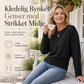 🔥49 % rabatt✨👚 Avslappet oversized-genser for kvinner | Rund hals, lange ermer og trendy rynkedetaljer