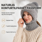 ❄️ 50% RABATT | 3-i-1 strikket vinterbalaklava – lue, ansiktsmaske & halsvarmer