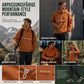 📢🎉50%Rabatt!!!🛍️✨Wasserabweisende Outdoor-Wanderjacke mit Kapuze und mehreren Taschen