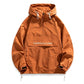📢🎉50%Rabatt!!!🛍️✨Wasserabweisende Outdoor-Wanderjacke mit Kapuze und mehreren Taschen