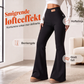📢📢49 % rabatt!!!🎉✨Plüssfôrede stretch-leggings for damer
