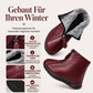 🎉 Warme rutschfeste Winterstiefel für Damen