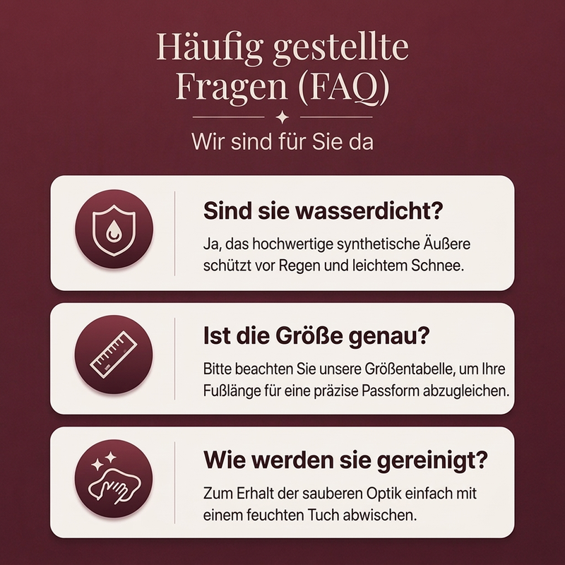 🎉 Warme rutschfeste Winterstiefel für Damen