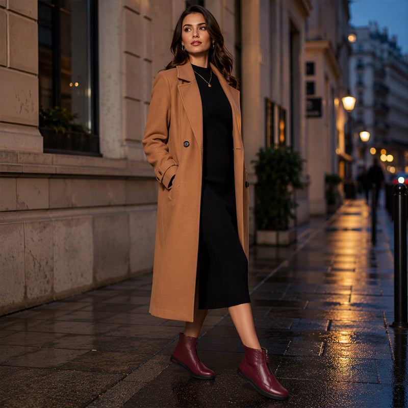 🎉 Warme rutschfeste Winterstiefel für Damen