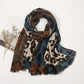🧣 Allsidig og lett sjal med leopardmønster