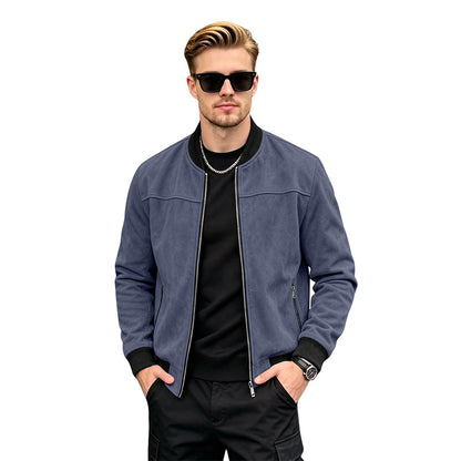 Klassische Casual-Bomberjacke für Herren