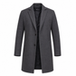 📢🎉🛍️✨Klassischer einreihiger Trenchcoat für Herren, Business-Casual Premium Windbreaker