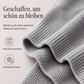 Dicker Strick-Cardigan für Damen mit Fledermausärmeln