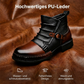 🤠👢 Herren zweifarbige Reißverschluss-Stiefeletten | Keine langweiligen Schuhe, kein lästiges Schnüren – Stylischer Hingucker für Alltag & Freizeit ✨