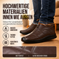 👟 Herren rückengefütterte rutschfeste Gehschuhe