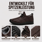👟 Herren rückengefütterte rutschfeste Gehschuhe