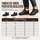 👟 Herren rückengefütterte rutschfeste Gehschuhe