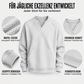 📢Blitzangebot! Jetzt zuschlagen!📢 Legere Waffelstrick-Sweatshirt für Herren