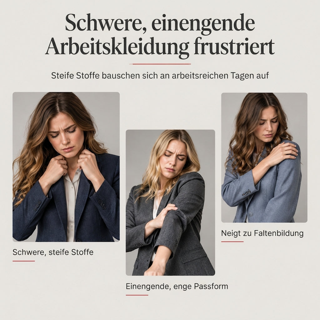 🌟Bestseller reduziert! Nur diese Woche!🌟 Damen Freizeit Blazer Jacke Offener Front