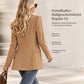 🌟Bestseller reduziert! Nur diese Woche!🌟 Damen Freizeit Blazer Jacke Offener Front