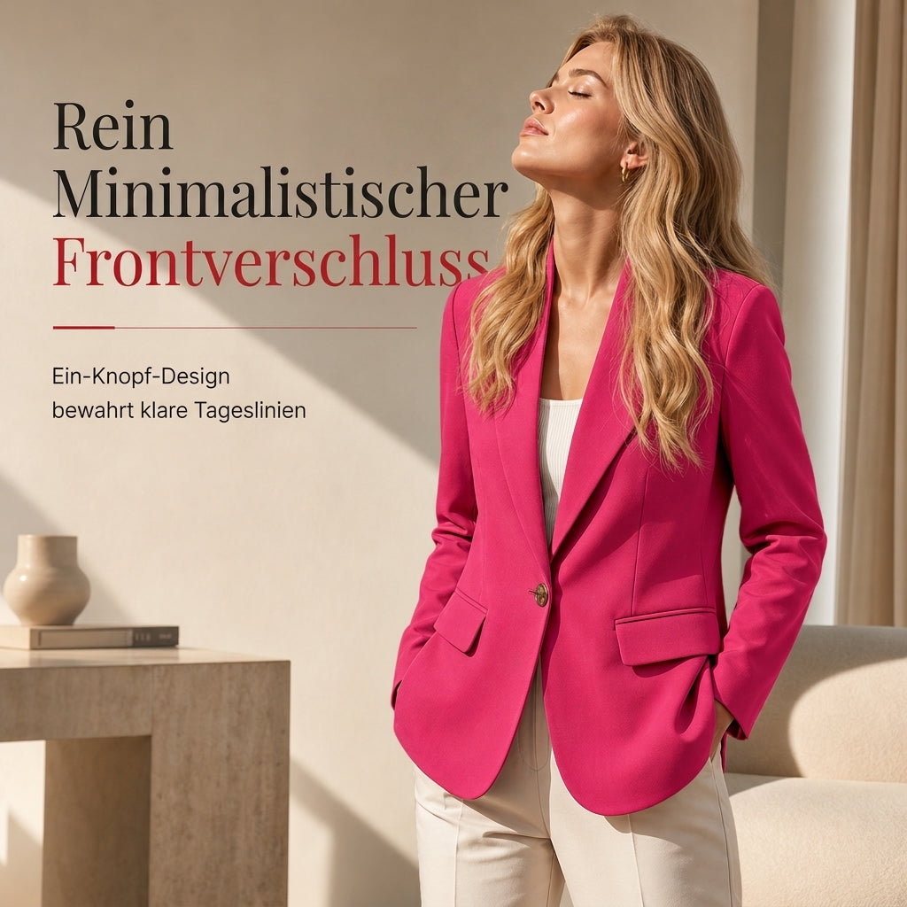 🌟Bestseller reduziert! Nur diese Woche!🌟 Damen Freizeit Blazer Jacke Offener Front