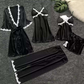🥰Piżama Ice Silk w zestawie 5 sztuk💟