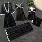 🥰Piżama Ice Silk w zestawie 5 sztuk💟
