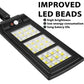 Solarny kinkiet zewnętrzny LED - (KUP 2 DARMOWA WYSYŁKA)