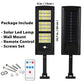 Solarny kinkiet zewnętrzny LED - (KUP 2 DARMOWA WYSYŁKA)