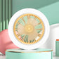 Lampa z wentylatorem LED do aromaterapii 2 w 1