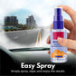 🎅Świąteczna wyprzedaż - 🥳50% zniżki 🎄 Długotrwały spray przeciwmgielny do przedniej szyby