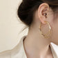 ✨✨✨Diamentowe kolczyki Triple Hoop