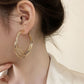 ✨✨✨Diamentowe kolczyki Triple Hoop