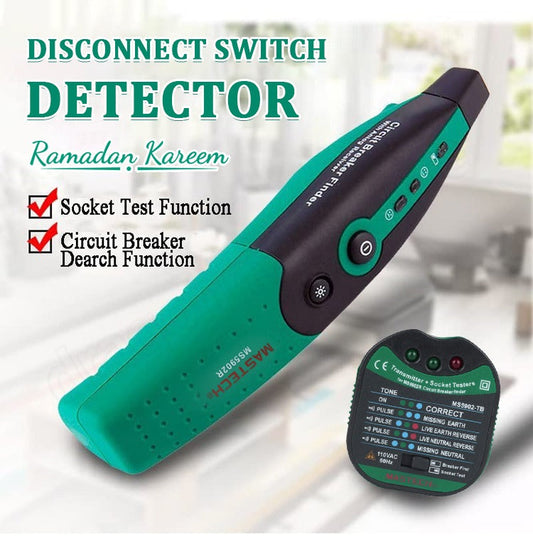 Circuit Breaker Finder & Socket Tester