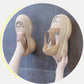 Lekkie, oddychające buty damskie Lace Border Chunky Shoes