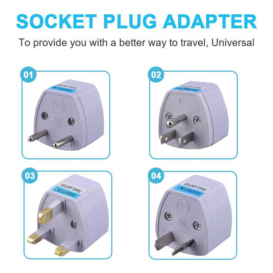 Adapter gniazda (jeden plus jeden gratis)